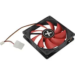 Вентилятор Xilence 120mm XPF120.R black/red, Retail Box (XF039) - мініатюра 2