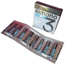 Презервативи Kimono Класичні 12 шт. (4 упаковки х 3 шт.) (ROZ6400229374)