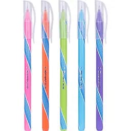 Ручка кулькова 1 Вересня Nexus сині чорнила упаковка 30 шт. (411834)