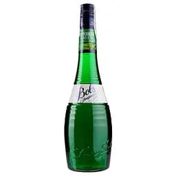 Лікер Bols Peppermint Green, 24 %, 0,7 л