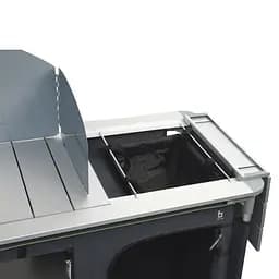 Кухня кемпінгова Bo-Camp Payto Anthracite (1693682) - мініатюра 5