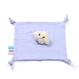 Іграшка-обіймашка BabyOno Хмаринка для малюків 25х25.5 см (2136278048) - мініатюра 2