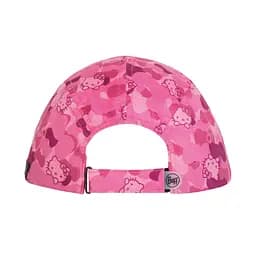 Кепка BUFF Kids 5 Panels Cap Hello Kitty camo pink Рожевий - мініатюра 2
