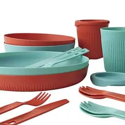 Набір посуду Sea To Summit Passage Dinnerware Sett 2P 14 предметів (1033-STS ACK037051-122123) - мініатюра 3