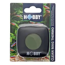 Скребок магнітний з термометром Hobby Clean Mag Thermo 5.5x5.5 см (61670) - мініатюра 1