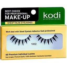 Накладні стрічкові вії Kodi Professional 1002