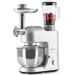 Кухонний комбайн Klarstein Lucia 3 в 1 2000 Вт сірий (10006255) 