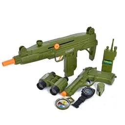 Детский набор с оружием "Special force" Bambi 36220N, трещалка-автомат 37 см