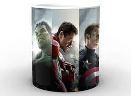 Кружка GeekLand Месники Avengers постер AG.02.001 - мініатюра 2