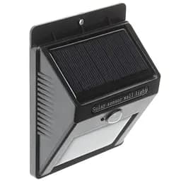 Світильник Brille на сонячній батареї з датчиком руху з акумулятором LED IP65 HL-40/2W SMD CW - мініатюра 5