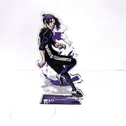 Акриловая фигурка Синяя тюрьма Рео Микаге Blue Lock Reo Mikage 10 см