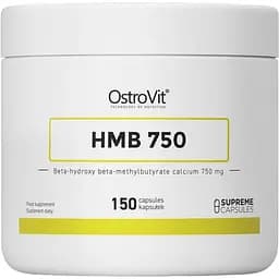 Аминокислота OstroVit HMB 750, 150 капсул