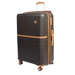 Валіза Snowball 49403 велика коричнева (49403-L-Brown)