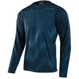 Велоджерси Troy Lee Designs Skyline LS Chill Jersey Waves Slate Blue XL (1106-353607015)