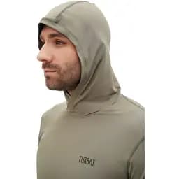 Термофутболка Turbat Hike Lite LS Hood Mns - мініатюра 2
