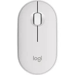 Мишка Logitech Pebble M350s Wireless White (910-007013)