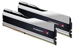 Модуль памятi DDR5 2x16GB/5600 G.Skill Trident Z5 Silver (F5-5600J4040C16GX2-TZ5S) - мініатюра 4