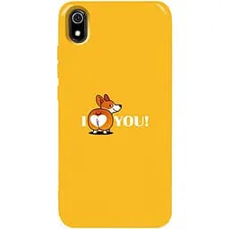 Чохол-накладка Toto Pure TPU 2 mm Print Case Xiaomi Redmi 7A #68 Korgias Yellow