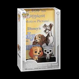 Фігурка Фанко Поп Дісней Funko Pop Disney Lady and the Tramp Леді та Бродяга 10 см FP D LatT 15 - мініатюра 4