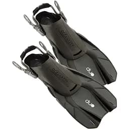 Ласти Ocean Reef Duo Fins Grey L/XL (1053-OR020102)