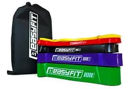 Гумові петлі EasyFit: набір 1-65 кг (5 шт) EasyFit fit0024865 - мініатюра 2