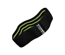 Тканинна гумка для фітнесу та спорту Power System PS-4092 Booty Band LVL 2 Black/Green (d_80 см, 12-16 кг) (4092GN-0) - мініатюра 4
