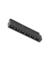 Магнитный трековый светильник Nowodvorski 11718 NANO-LVM Focus Out LED 1x5W 3000K 290Lm IP20 черный