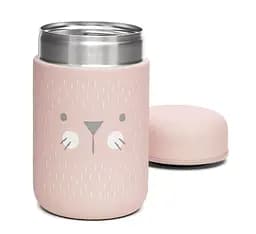 Термос для їжі Suavinex Hygge Затишні історії, рожевий, 350 мл (306745)