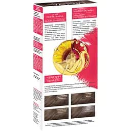 Стійка крем-фарба для волосся Malva Color Revive відтінок 043 Темно-каштановий - мініатюра 2