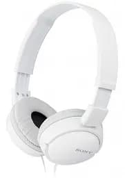Навушники On-ear MDR-ZX110AP 3.5 mini-jack, Mic, Білий Sony teh0013162