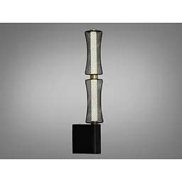 Настінний світильник Romin Diasha чорний 7 Вт