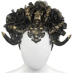 Обруч с рогами Satyr