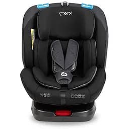 Автокрісло MoMi Tordi Isofix 0-36 кг Black - мініатюра 7