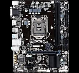 Материнська плата Gigabyte GA-H110M-S2H LGA 1151 (GA-H110M-S2H) Б/В - мініатюра 2