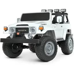 Дитячий електромобіль Джип Bambi M 4968EBLR-1 24V Toyota Білий