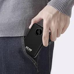 Павербанк Dudao Black 20 000 mAh / 22.5 Вт (6977196680016) - мініатюра 5