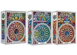 Настільна гра Планета Ігор Саграда з доповненнями Пристрасть + Життя (укр.) (GKCH027S+2)