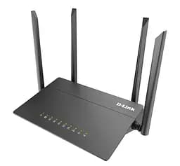 Бездротовий маршрутизатор D-Link DIR-815/RU/R4A AC1200, 1*FE WAN, 4*FE LAN, USB 2.0, 4 антени Black - мініатюра 3