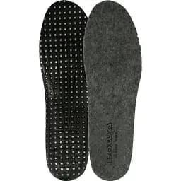 Стельки Lowa Footbed Cold Weather 36,5 Черный-Серый