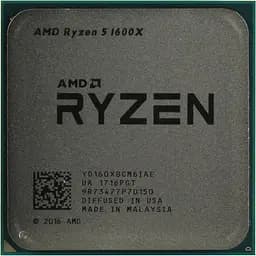 Процессор AMD Ryzen 5 1600X 3.6-4.0 GHz AM4, 95W Б/У