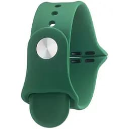 Ремешок Apple Watch Silicone 38/40/41 мм Зеленый
