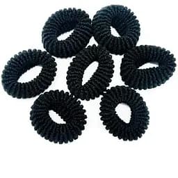 Набір резинок для волосся La-beauty 0307-1134 чорний, 50 штук в упаковці