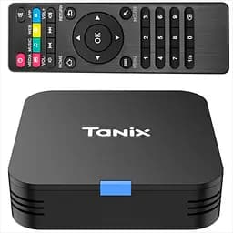 Tanix TX1 1/4Gb Allwinner H313 Android 10 смарт ТВ приставка - мініатюра 2