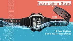 Чоловічий годинник Casio G-Shock Classic DW-291HX-1AVER - мініатюра 3