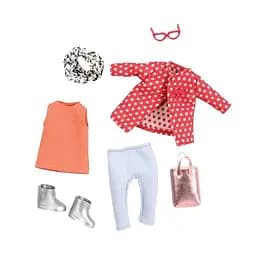 Набор одежды для кукол Lori Красное пальто (LO30014Z)