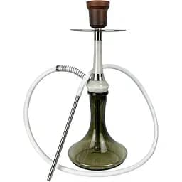 Кальян Optima Silver Shine Craft Brown