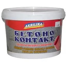 Ґрунтовка Akrilika бетоноконтакт 4.2 кг