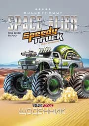 Щоденник, 55 г, скоба, 143x200 мм, 40 аркушів, 24077