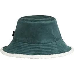 Панама Picture Organic Pisaq Sherpa 2in1 Hat S/M Темно-зелений - мініатюра 2