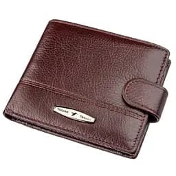 Мужской кожаный кошелек Tailian 11.5х9.5х1.5 см acs0015698